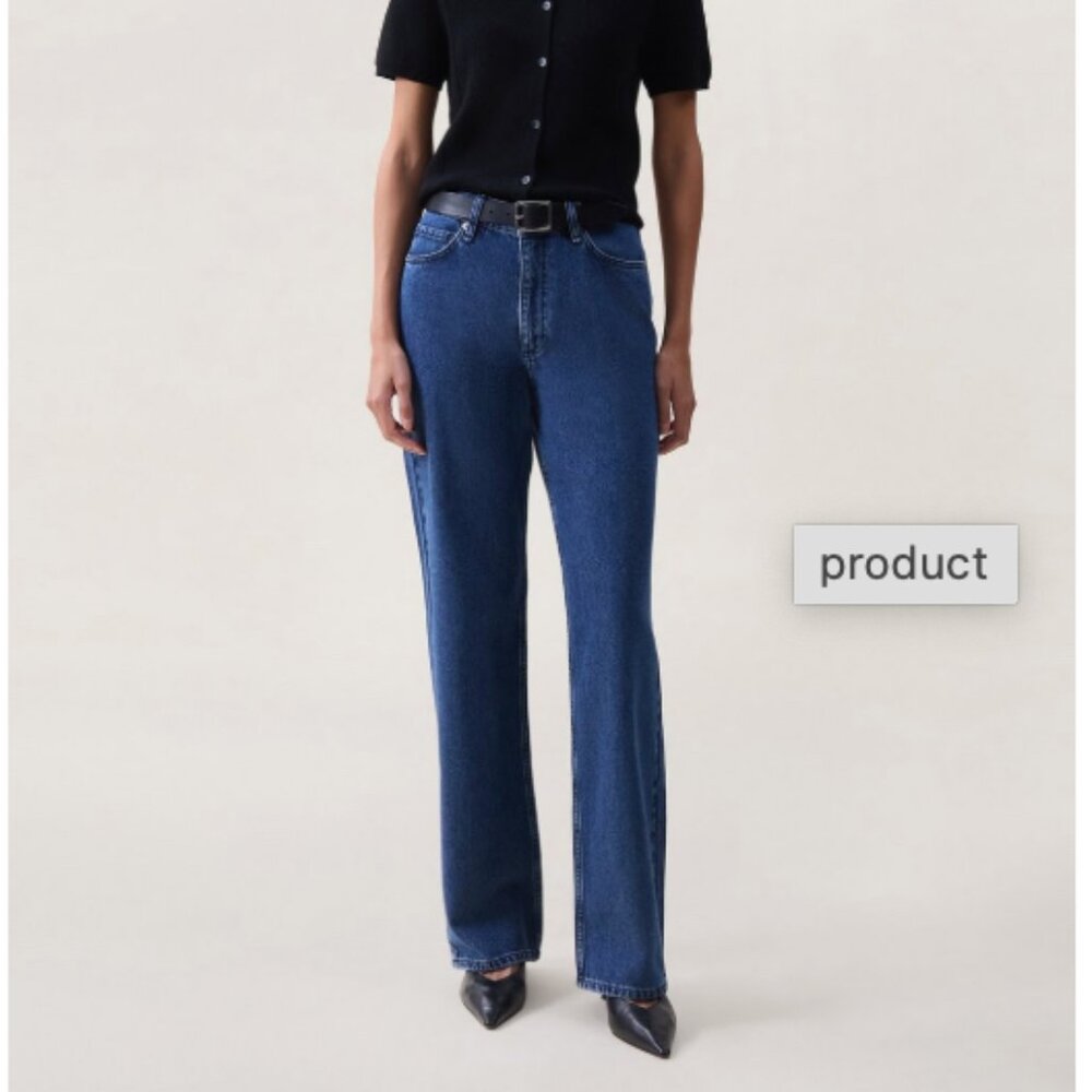 Rag and Bone Shannon Relaxed Straight